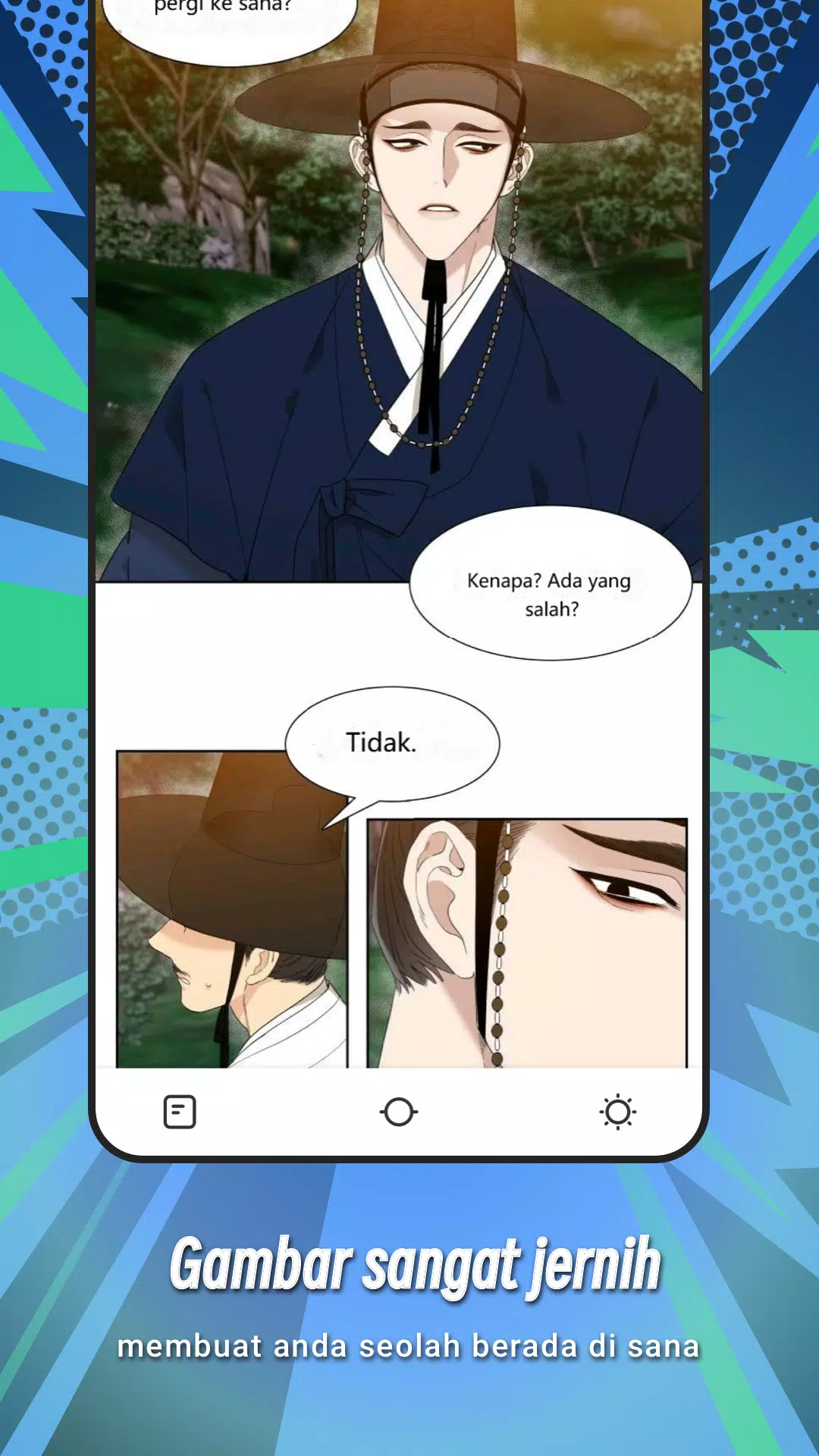 Permen Comic for Indonesia Tangkapan skrin 3