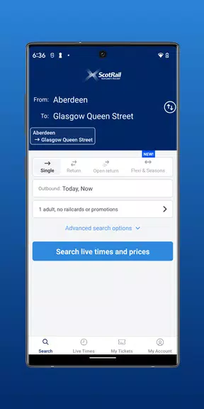 ScotRail Train Times & Tickets應用截圖第0張