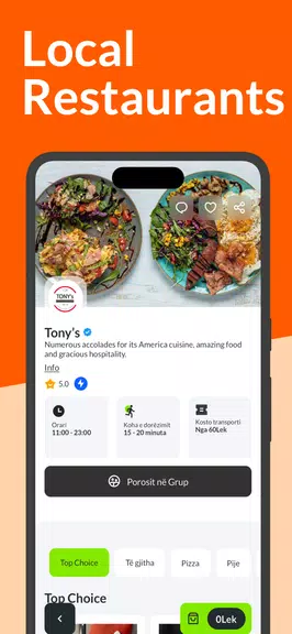 ToGo: Food Delivery應用截圖第2張