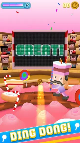 Blocky Baseball應用截圖第2張