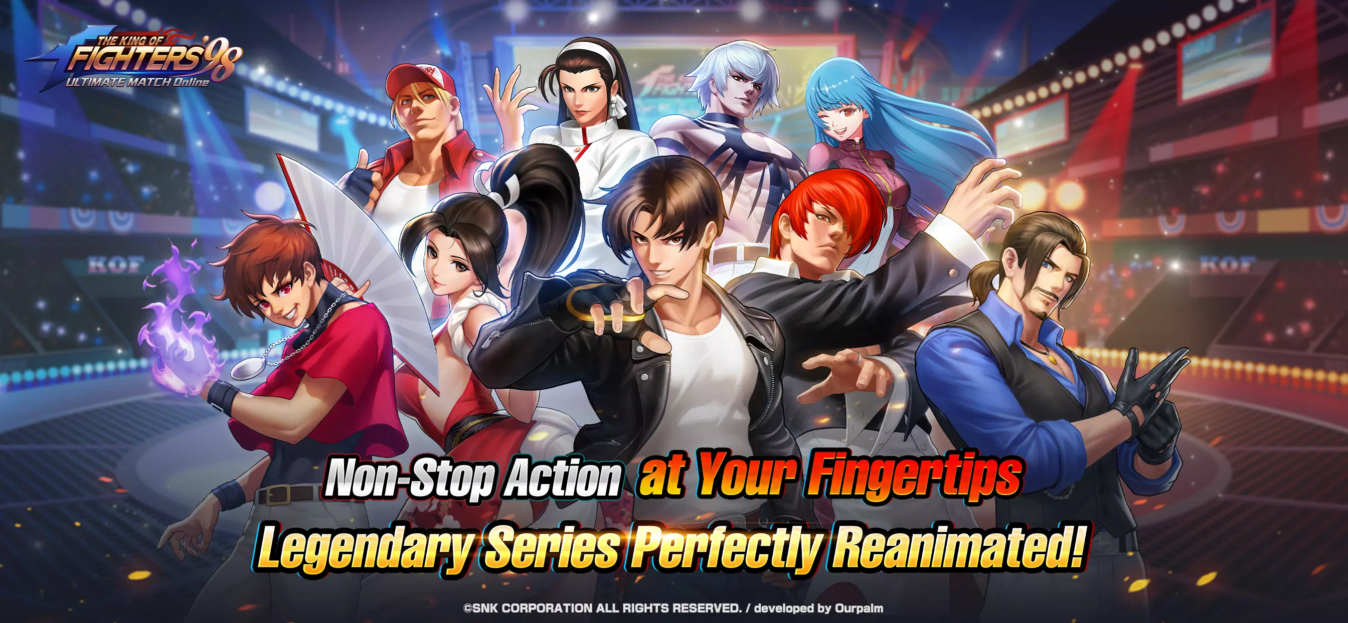 THE KING OF FIGHTERS '98 UM OL应用截图第0张