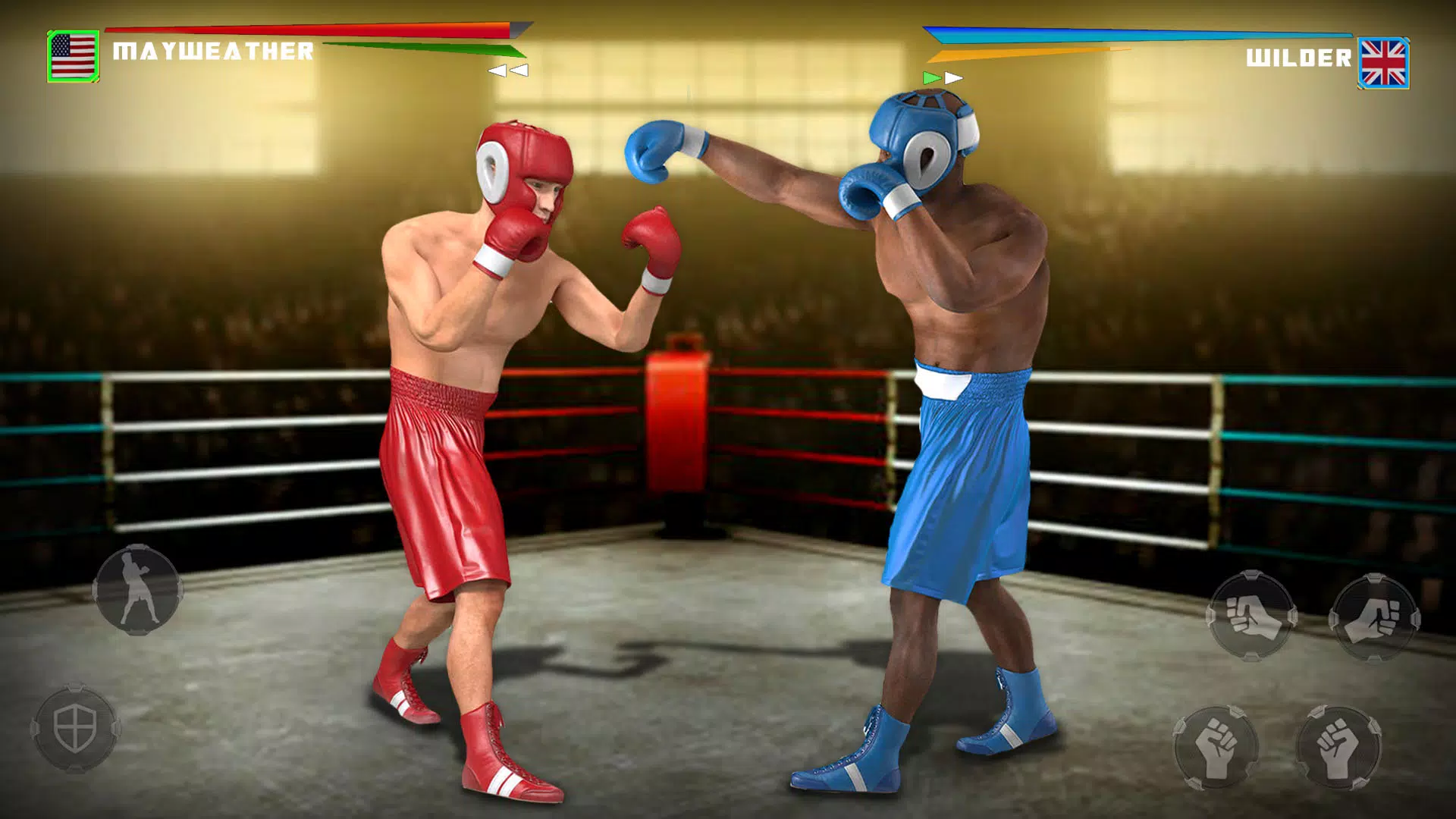 Real Shoot Boxing Tournament Screenshot 2