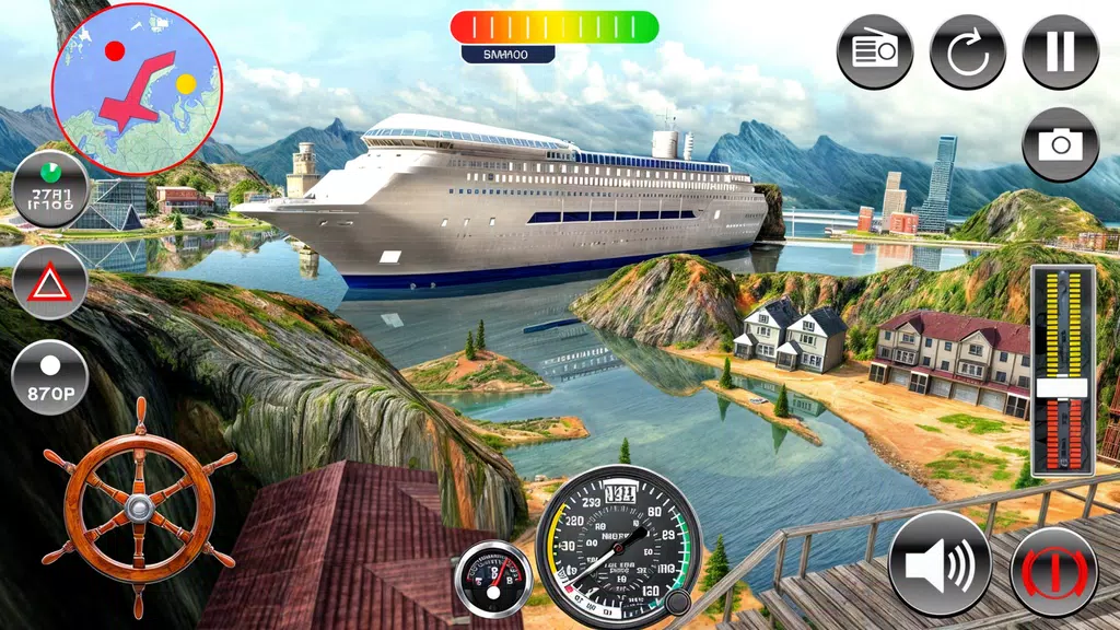 Transport Cruise Ship Games應用截圖第0張