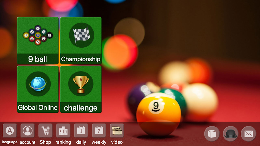 9 ball pool and offline pool ภาพหน้าจอ 2