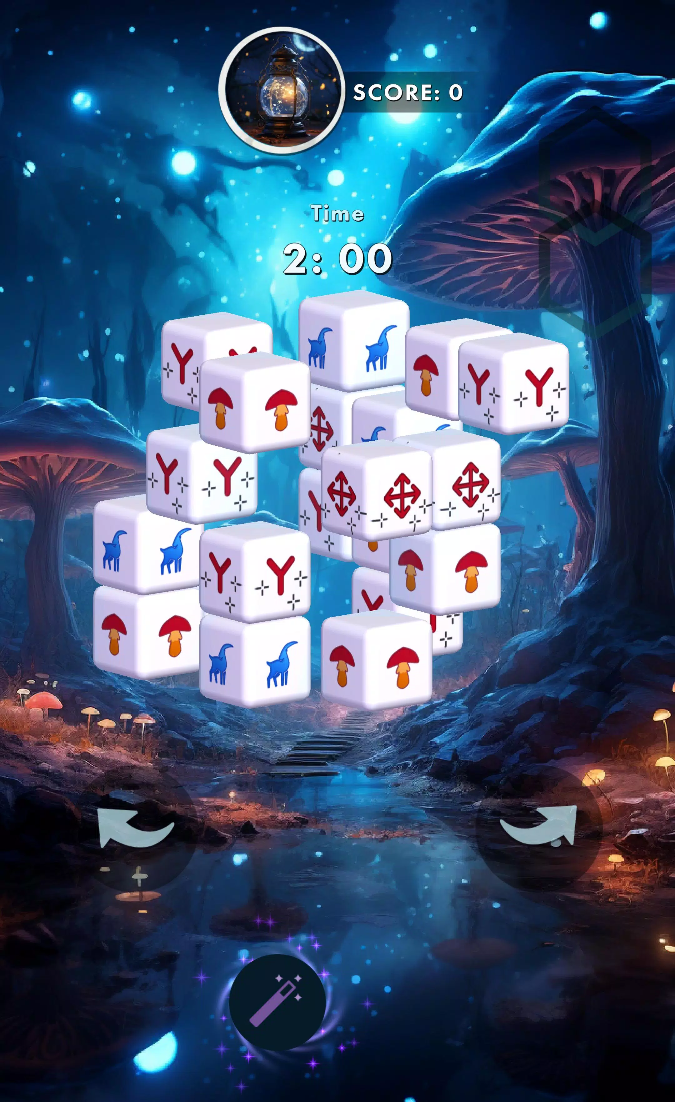 Mystic Mahjong tile match Ảnh chụp màn hình 2