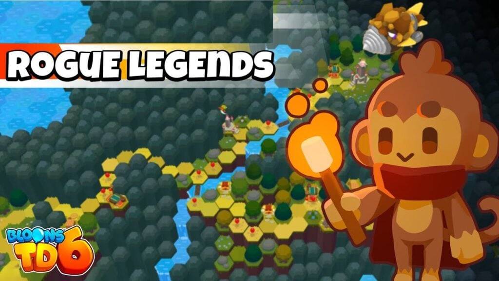 Bloons TD 6 laat een enorme update vallen met de Rogue Legends DLC