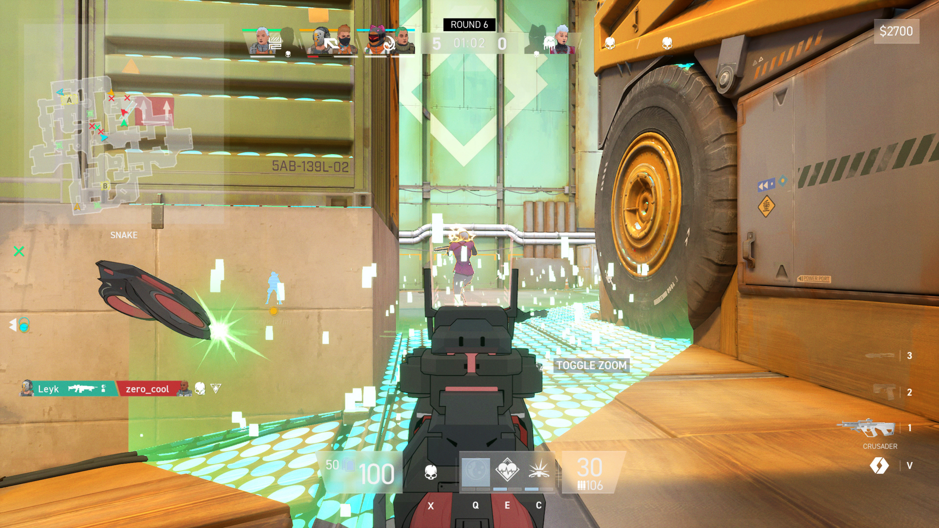 Spectre Divide showdown