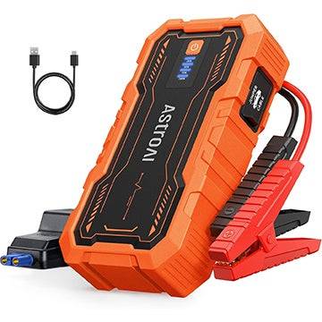 Astroai S8 Pro 12V 3,000A無繩汽車跳動啟動器即將出售