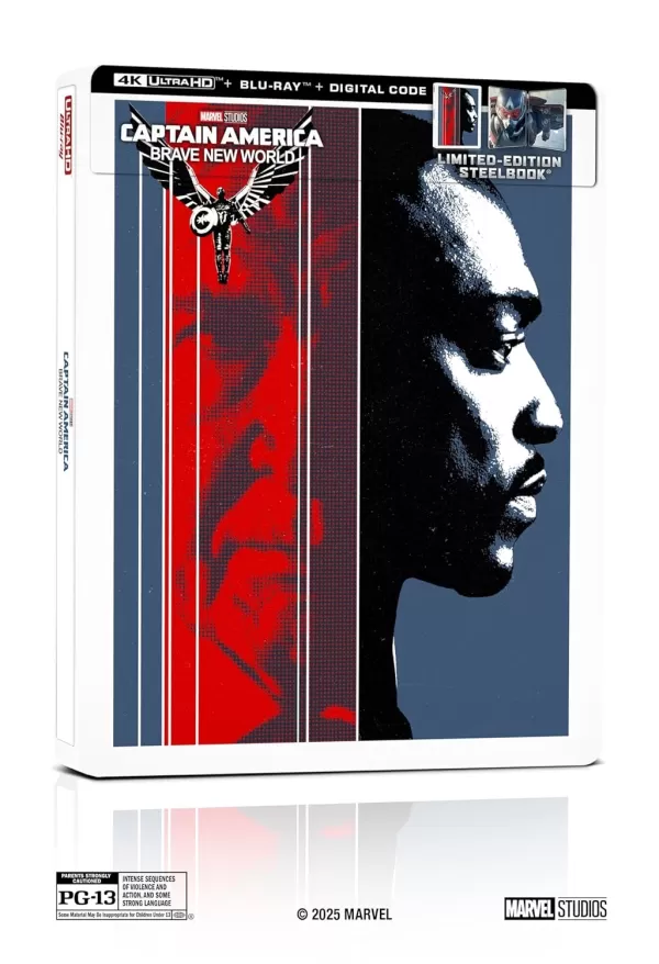 Captain America: Brave New World Physical Editions Available for Preorder