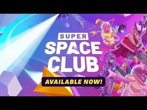 Super Space Club -Gameplay