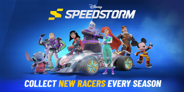 Disney Speedstorm Mod Tangkapan skrin 1