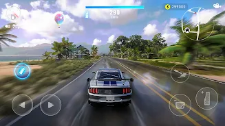 Real Car Driving: Race City スクリーンショット 0