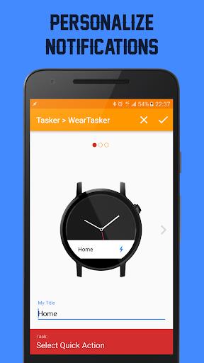 WearTasker - Tasker for Wear Zrzut ekranu 3