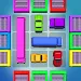 Color Cars Slide Puzzle Game