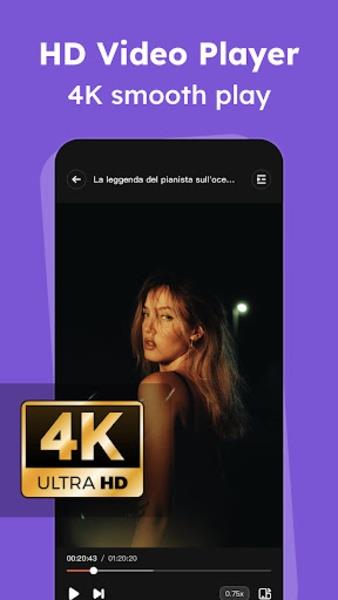 lPlayer - Offline Video Player ဖန်သားပြင်ဓာတ်ပုံ 0