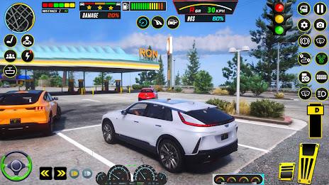 Open world Car Driving Sim 3D Ekran Görüntüsü 2