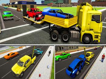 Crazy Tow Truck Simulator স্ক্রিনশট 3