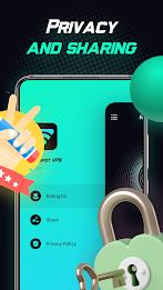 Hotspot VPN : Fast & Security স্ক্রিনশট 2