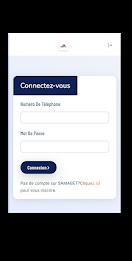 SAMABET Capture d'écran 0