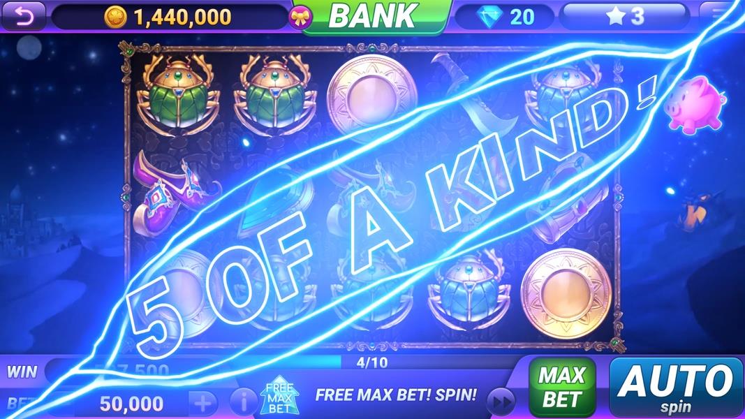 Casino slots Schermafbeelding 1