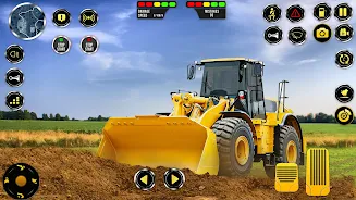 Construction Machine Real JCB スクリーンショット 1