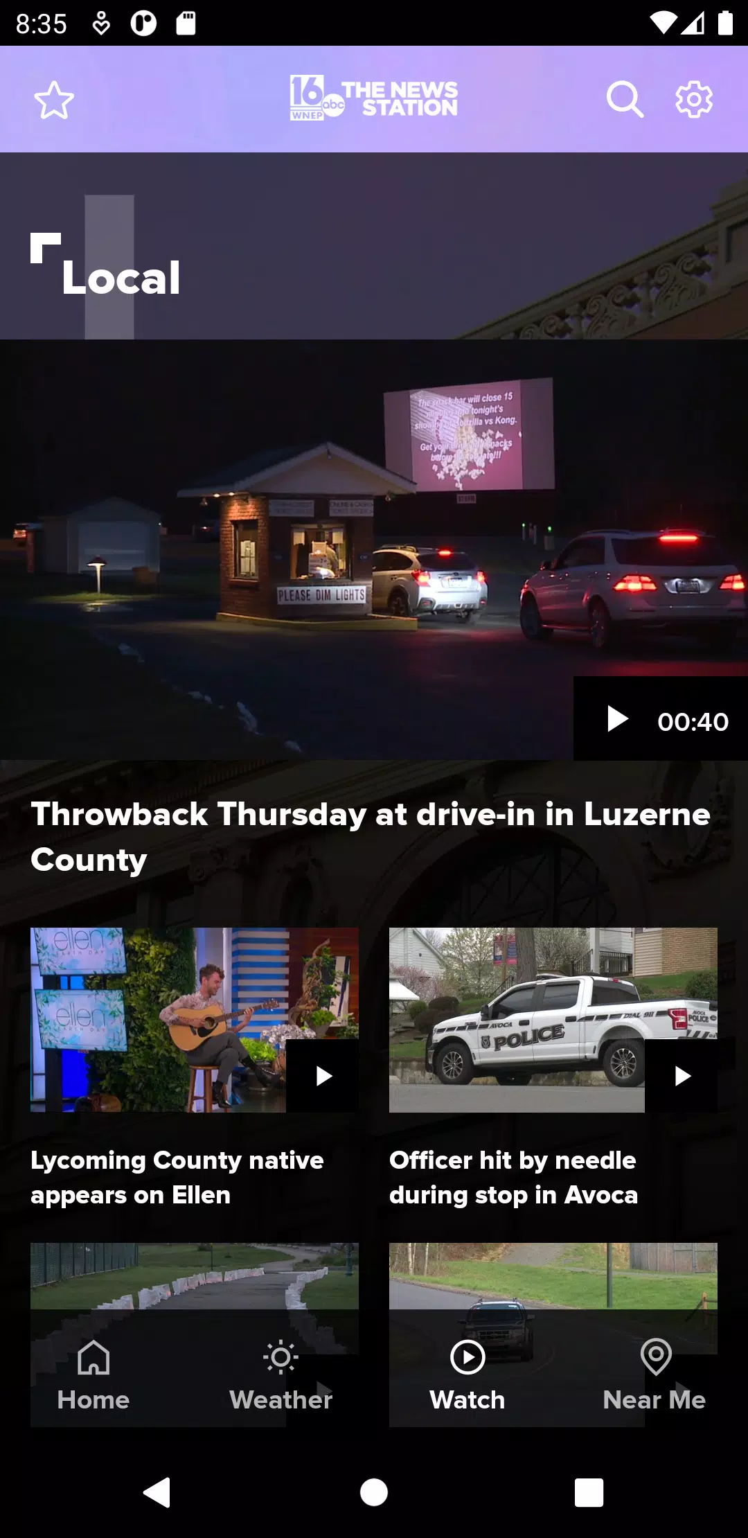 WNEP The News Station 스크린샷 0