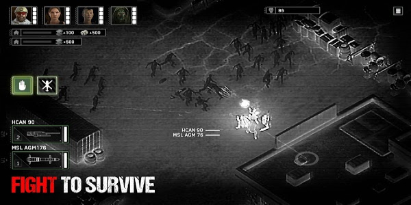 Zombie Gunship Survival 스크린샷 0