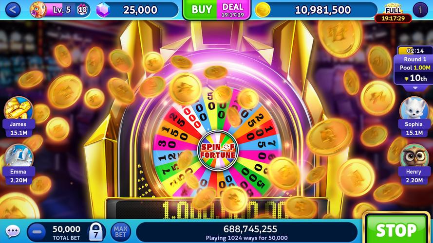 Jackpot Madness Скриншот 3