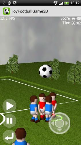 Toy Football Game 3D スクリーンショット 2