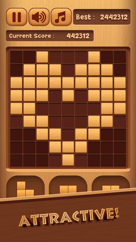 Wood Plus Block Screenshot 1