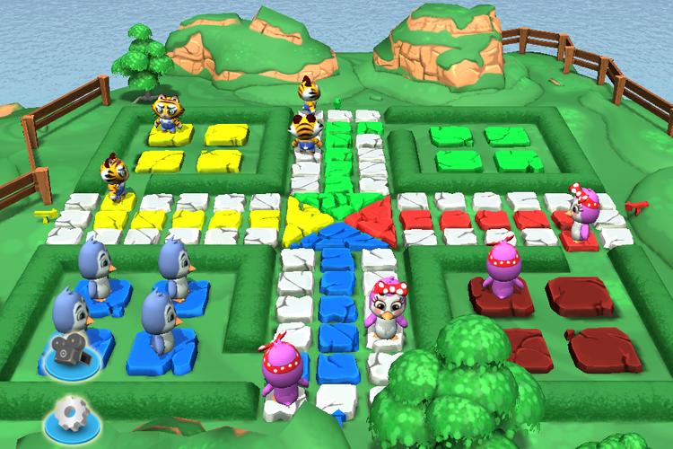 Ludo 3D Multiplayer Capture d'écran 0