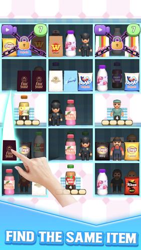 Sort Tidy 3D: Match Puzzle Captura de pantalla 2