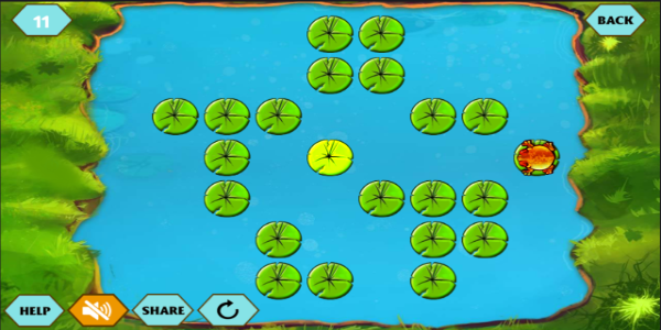 River Crossing IQ Schermafbeelding 2
