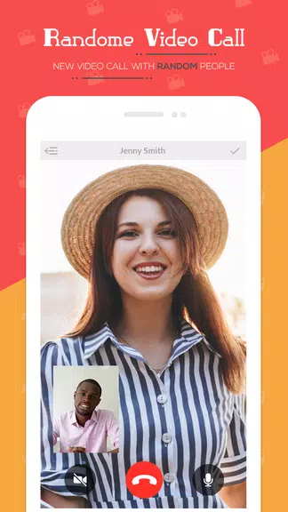 Live Video Chat - Random Video Call with Girls Capture d'écran 0