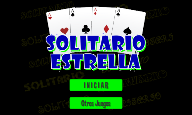 Schermata Solitario Estrella 0