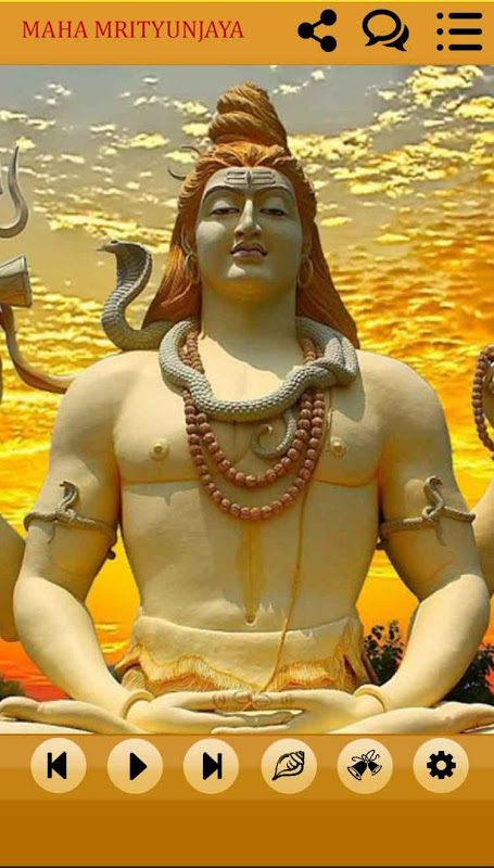 Maha Mrityunjaya Mantra Audio Zrzut ekranu 0
