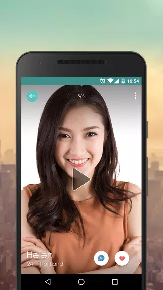 Asian Mingle: Dating in Asia Schermafbeelding 1
