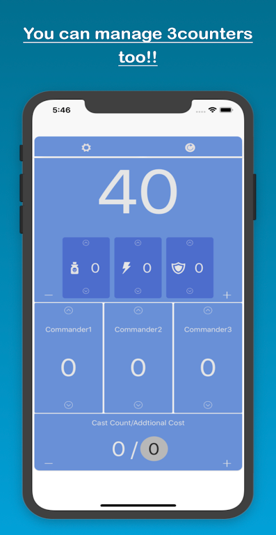 Life Counter for Commander スクリーンショット 2