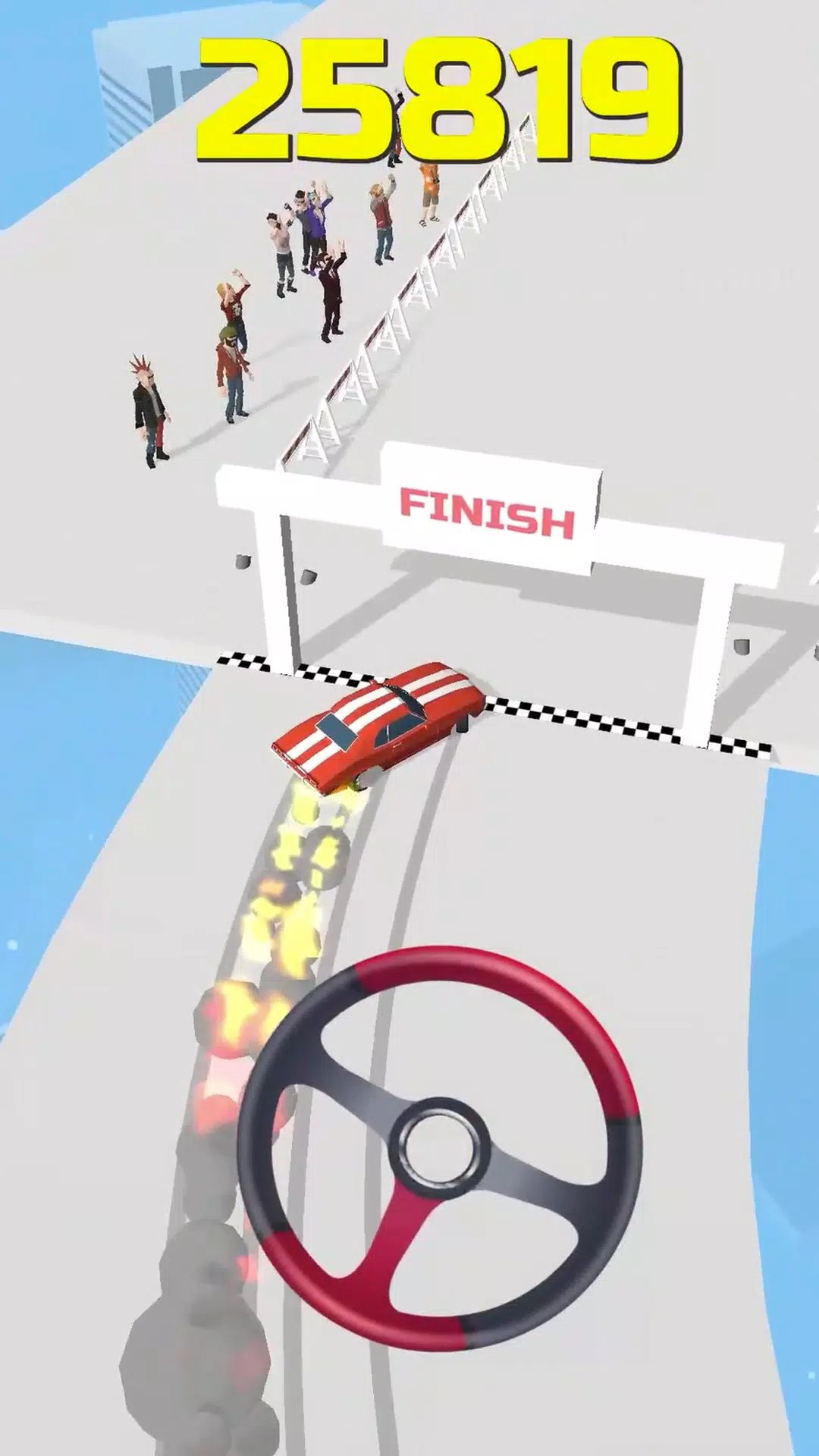 Hyper Drift! Tangkapan skrin 3