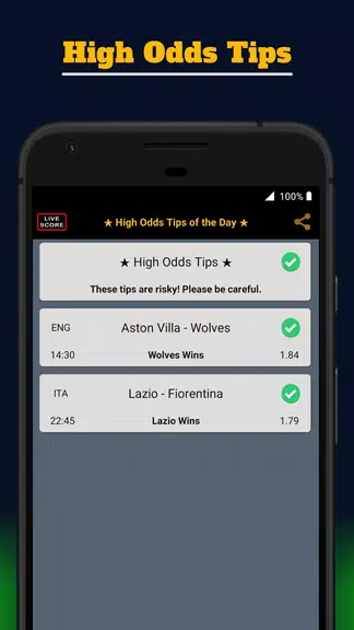 Winning Gang Betting Tips Zrzut ekranu 2