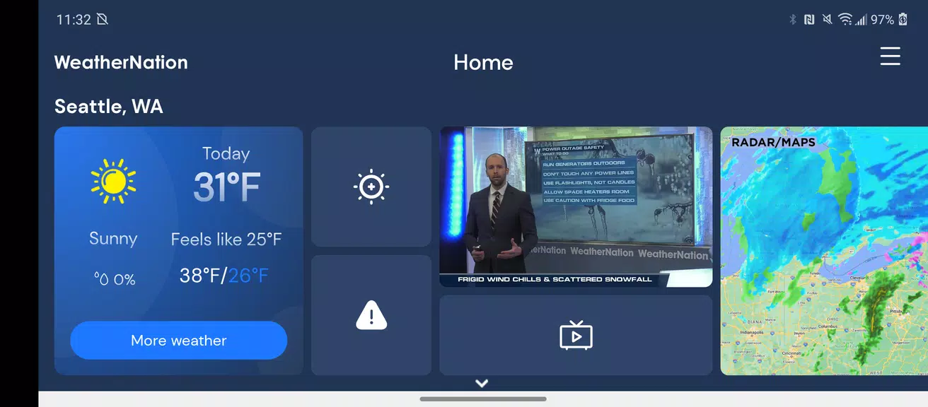 WeatherNation应用截图第0张