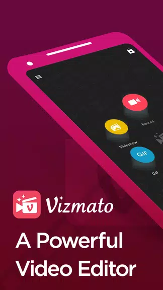 Vizmato - Video editor & maker應用截圖第0張