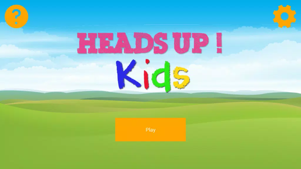 Kids' Trainer for Heads Up! Screenshot 0