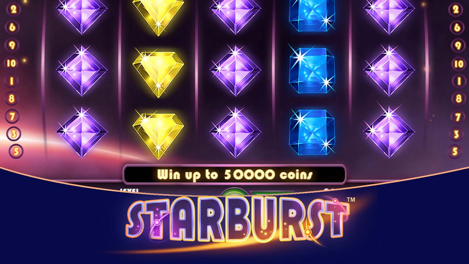 Starburst Slot ภาพหน้าจอ 0