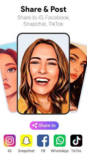 ToonTap: AI Headshot Generator应用截图第1张