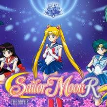 Sailor Moon R movie promotional art