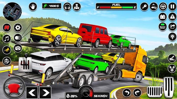 Car Transporter Truck Driver应用截图第1张