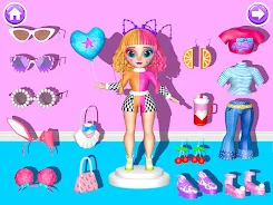 Surprise Doll: Dress Up Games Captura de tela 2