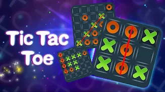 Tic Tac Toe (XXX 000) XO Game ဖန်သားပြင်ဓာတ်ပုံ 0