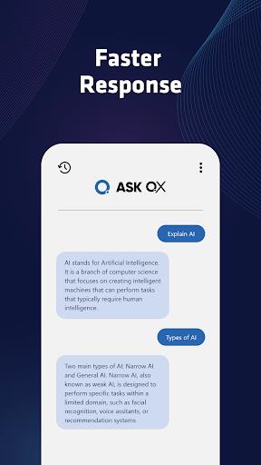 ASK QX: AI for All Solutions Captura de pantalla 1